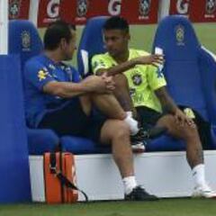 Brasil dice ahora que la Copa América agotaría a Neymar