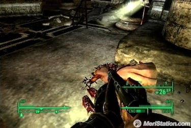 Pasar del nivel 30 rompería el balance de Fallout 3