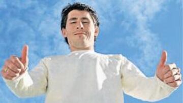 <b>TITULAR. </b>Roberto Peragón formará dupla de ataque con Gastón Casas.