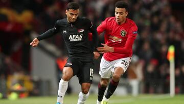 El United golea al AZ Alkmaar y será cabeza de serie