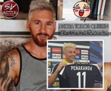 Los memes tras el cambio de 'look' de Lionel Messi