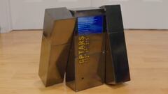 ‘Interstellar’ cobra vida: construyen el mítico robot de la película y le enseñan a comportarse como un humano