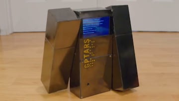 Interstellar crean robot enseñan comportarse como humano