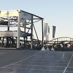 Oficial: se suspende la carrera de MotoE en Jerez por el incendio