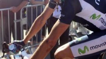 Valverde: "Ha sido un Tour negro, tal vez vaya a la Vuelta"