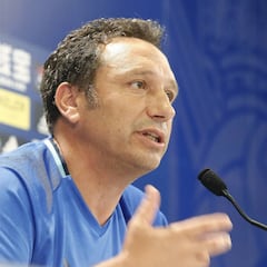 Eusebio: "No va a haber más incorporaciones"