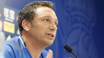 Eusebio: "No va a haber más incorporaciones"
