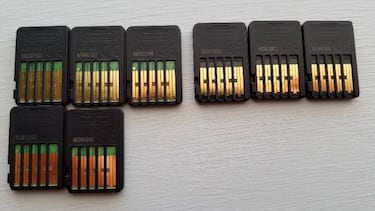 Con lupa: las diferencias entre cartuchos de Nintendo Switch