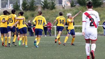 Soni se echó al Atlético a su espalda para ganar al Rayo.