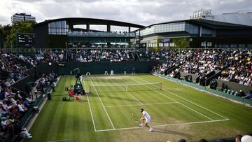 “Seguramente, sin la guerra, yo habría ganado Wimbledon para Chile; perdí y no he vuelto a competir”