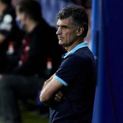 Mendilibar: "Kubo es 'jeta' en el campo, coge el balón y manda, e Inui no"