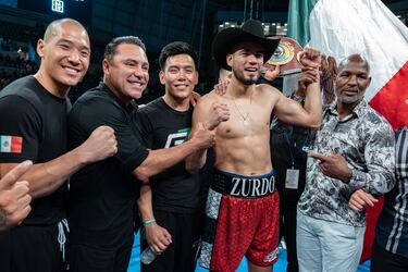 Zurdo Ramírez tiene en la mira el campeonato Crucero de Badou Jack