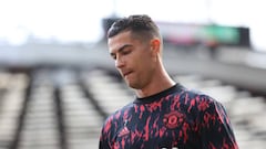 Cristiano Ronaldo of Manchester United