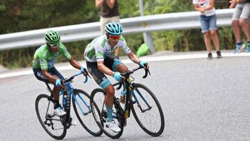 Nairo, López, Roglic y Valverde prefieren esperar a Machucos