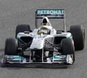 Rosberg, el más rápido en la tercera jornada de entrenos