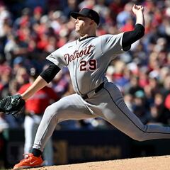 Tarik Skubal domina a los Guardians para ganar el Juego 1 de Wild Card