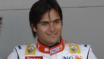 <b>TRANQUILO.</b> Piquet afirmó que no se siente intimidado.