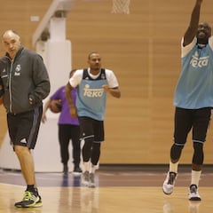 Laso: "Este año sí somos favoritos y no sé si vamos a ganar"