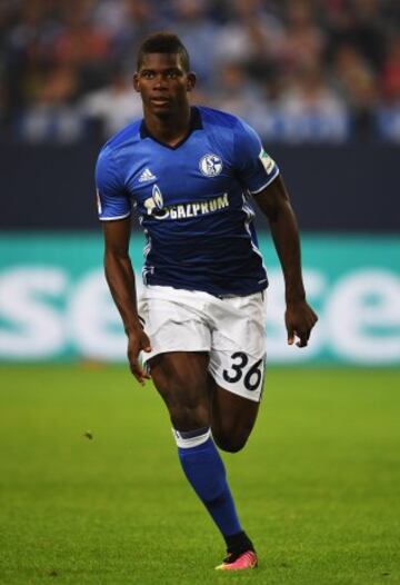 Breel Embolo. Schalke