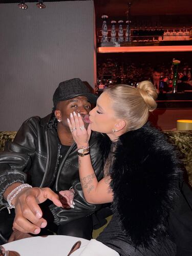 Los deportistas y famosos en Instagram