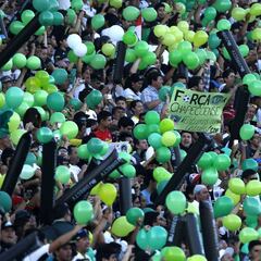 Así fue el especial clásico entre Colo Colo y la UC por la Copa
