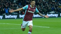 Manuel Lanzini, renovación a la vista con el West Ham