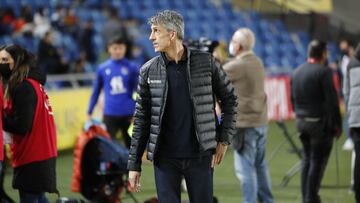 Imanol Alguacil en el partido de Copa.