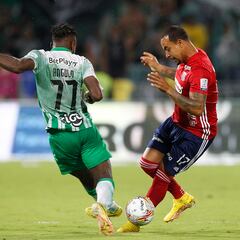 Nacional 3 - 2 Medellín: Resultado, resumen y goles