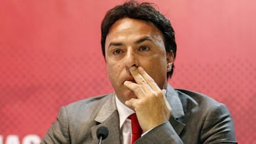 Quique Pina, expresidente del Granada.