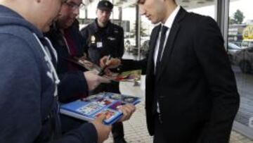 Sahin será titular hoy en el Bernabéu con el Borussia.