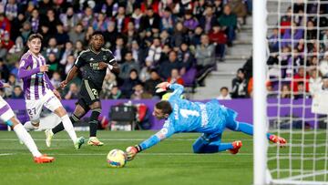 30/12/22 PARTIDO PRIMERA DIVISION 
VALLADOLID - REAL MADRID 
OCASION VINICIUS