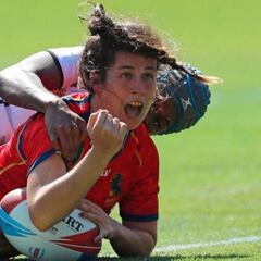 Las Leonas sacan las garras ante Fiyi y están en cuartos