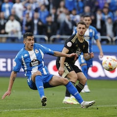 El Deportivo-Celta Fortuna se verá en abierto en TVG