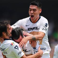 Pumas venció a Chivas en la jornada 12 del Clausura 2019