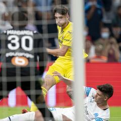 El Villarreal mereció más en el Velodrome