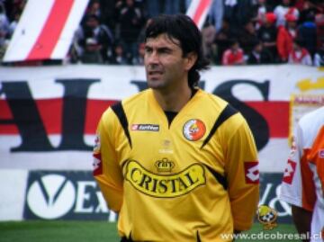 Roberto González, arquero récord del club.