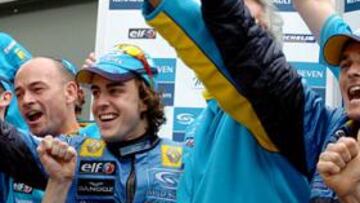 <b>PRUDENCIA. </B>Los miembros del equipo Renault no quieren asumir el rol de favoritos, pese a lo sucedido en el Gran Premio de Australia.