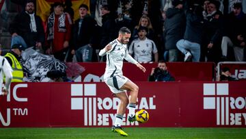 Lazo vuelve a entrenar en el Albacete