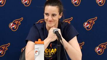 Caitlin Clark’s mid-flight NBA Finals story has everyone in stitches