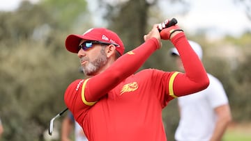 Sergio García: “Tengo golpes que no son de profesional”