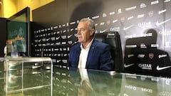 "Apareció esta copa y vamos a pelear todo lo que juguemos"