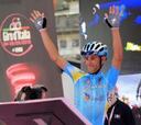 Dowsett gana la contrarreloj y Nibali consigue la maglia rosa