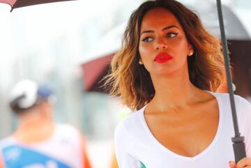 Las chicas más guapas del paddock del GP de San Marino