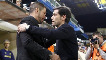 Simeone y Marcelino.