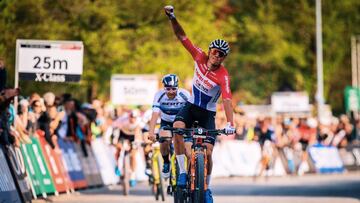 Van der Poel seguirá en la BTT hasta los Juegos de París 2024