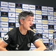 Imanol: “Es ahora cuando quiero ver la respuesta del equipo”