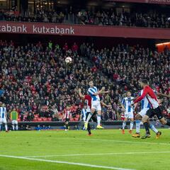 El Athletic puso 50 centros al Espanyol más estoico