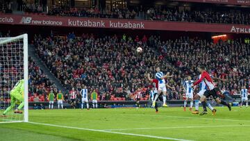 El Athletic puso 50 centros al Espanyol más estoico