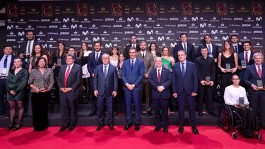 Gala del Comité Olímpico Español.