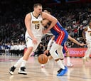 A los Pistons les da igual que esté Jokic